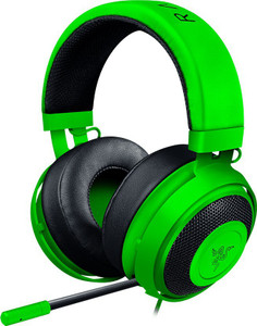 Razer Kraken Pro V2 Analog Gaming Headset Circular Ear Cushions Wired Gaming Headset With Mic
