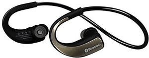 Sunorm Sunorm Bluetooth 4.0 Sport Headset Wireless Headphones rophone for Sport Running Noise Cancelling Earbud Earphone for Cell Phone (Gold) Wireless Bluetooth Gaming Headset With Mic
