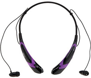 Andoer Andoer HV-760 Neck-strap Style In-ear Wireless Outdoor Sport Stereo Bluetooth 4.0 + EDR Music Headphone Earphone Headset Hands-free rophone for iPhone 6 Plus 6 5S LG Samsung S5 S4 HTC Tablet PC Wireless Bluetooth Headset With Mic