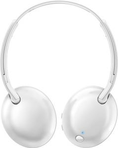 Philips SHB4405WT/00 Wireless Bluetooth Headset With Mic