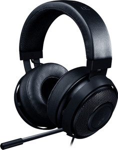 Razer Kraken Pro V2 Analog Gaming Headset Circular Ear Cushions Wired Gaming Headset With Mic