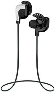 Arteck Arteck Wireless Bluetooth Sport Headphones w/Mic for Running Sports Earbuds with 8-Hour Playing Battery for iPhone iPod Android Smart Phones-Silver Wireless Bluetooth Headset With Mic