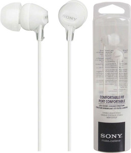 Sony EX15LP-White Wired Gaming Headset With Mic