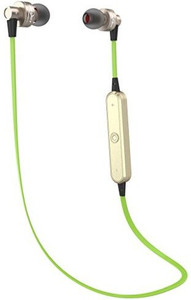 JOKERET JOKERET Wireless 4.0 Bluetooth Sport Headset Running Microphone Earphone Earbuds with Mic New Design 2015 for iPhone, Samsung Cell Phones Other Bluetooth Device(Green) Headset with Mic