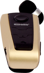 3G Gold Royal Bluetooth Earphone Clip Wireless Bluetooth Headset With Mic