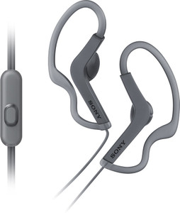 Sony MDR-AS210AP Active Sports Wired Headset With Mic