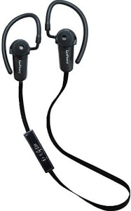 LotFancy LotFancyÂ® Black Bluetooth 4.0 Stereo Earbuds Headphones with Mic for iPhone Samsung, all smart cell phones Tablet Computers with bluetooth Headset with Mic