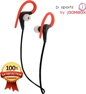 JOOMBOX SPORTZXRED Wireless Bluetooth Gaming Headset With Mic
