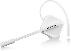 Bluedio Bluedio DF33T Bluetooth Stereo Headset for Mobile Phones - Retail Packaging - White Headset with Mic