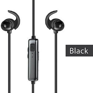 eCandy Ecandy Universal Wireless Music A2DP Stereo Bluetooth Headset Universal Headset Earphone Headphone For cellphones such as iPhone, Nokia, HTC, Samsung, LG, Moto, PC, iPad, PSP and so on & enabled Bluetooth-Black Wireless Bluetooth Headset With Mic