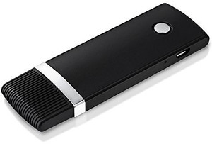 Zhizhu Latest 2.4G HDMI Miracast Dongle, Wireless WIFI Display Dongle, Sharing Photo/ Music/ Video/ Game/Internet & Entire Screen from Mobile Phones on HDMI Large TV Screen Headset with Mic