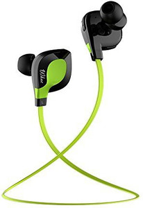 Wkae Wkae® Wkae 501 Bluetooth 4.1 Wireless Stereo Jogger, Running, Sport Headphones Earbuds Hands-free Calling, AptX for iphone 6, 6 Plus, 5 5c 5s 4s ipad, LG G2, Samsung Galaxy S6 S5 S4 S3 Note 3 and Other Android Cell Phones(Green) Wireless Bluetooth Gaming Headset With Mic