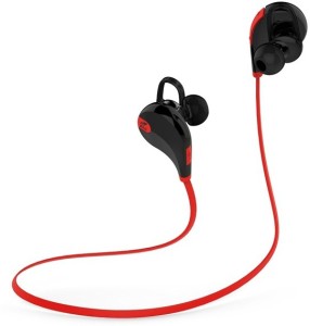 HiTechCart QY7 Sports Earphone Stereo Dynamic Headphones Wireless Bluetooth Headset With Mic