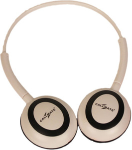 callmate headphone ovel with mic wired headset with mic white best