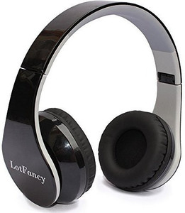 Lotfancy Lotfancy Headset Wired & Wireless Bluetooth Headset With Mic