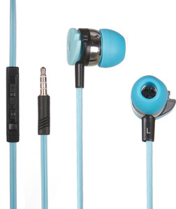 Unix HS-018-SKY BLUE Wired Gaming Headset With Mic