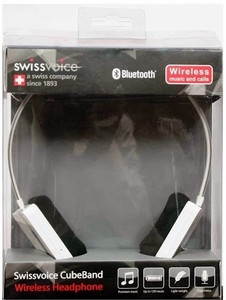 Swiss Voice Cube Band Headset with Mic