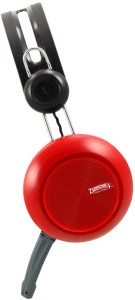Zebronics Fusion Red Headset with Mic