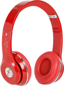Head Nik Stereo Dynamic Wireless Bluetooth Gaming Headset With Mic