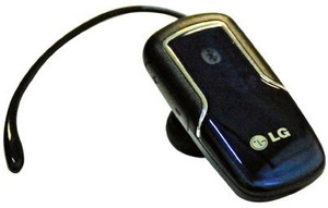 LG LG HBM-760 Bluetooth Headset (Blue) Headset with Mic