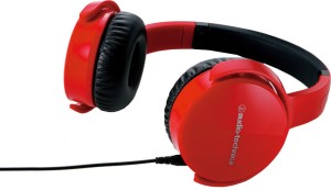 Audio Technica ATHOX5RD Headset with Mic