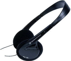 Sennheiser PX 30-II Headphones Wired Gaming Headset With Mic