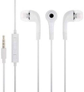 Ms. King Samsung Galaxy On8 Compatible Stereo Sound Handsfree Earphone (In the Ear) Wired Headset With Mic