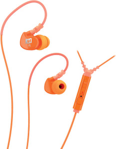 MEE Audio M6P2-OG Wired Headset With Mic