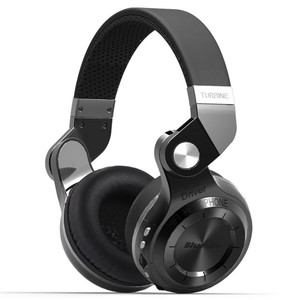 Bluedio T2 Plus Bluetooth Headphone - Black Wired & Wireless Bluetooth Gaming Headset With Mic