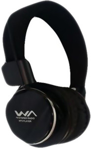 VU4 TM001 Stereo Wired & Wireless Bluetooth Headset With Mic