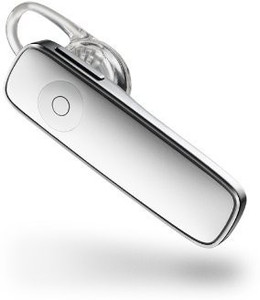 Plantronics Plantronics M165 Marque 2 Ultralight Bluetooth Headset - Retail Packaging - White Headset with Mic