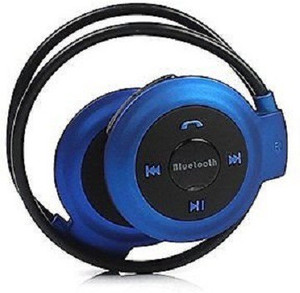 Ae mobile Accessorize MINI 503 HEADPHONE BLU Wireless Bluetooth Headset With Mic