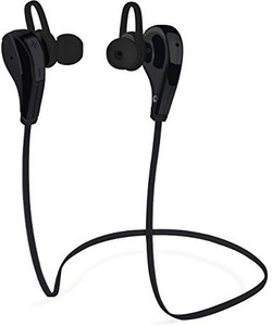 Best Elec Bluetooth Headphone, BestElec 4.0 Wireless Stereo Headset Sweat-proof Sports Running Gym Exercise Earphones rophone for iPhone 6s Plus, 6 Plus, Samsung Galaxy,Other Android & IOS Phones, Black Wireless Bluetooth Headset With Mic