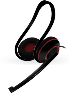 Amkette Truchat Fusion Wired Headset with Mic