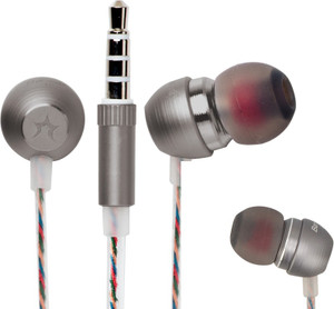 Barwa BWH11 (Grey) - 8906084840537 Wired Headset With Mic