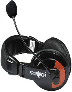 Frontech JIL 3442 Wired Headset Price in India Buy Frontech JIL