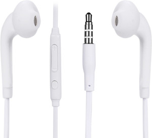 NextGear (100% Original & Made in Vietnam) Headset with Microphone, Call Answer/End Button and Volume Controls for all 3.5mm Stereo Jack supported Mobiles and Samsung Galaxy S7, S6, S5, S4, Note series with Warranty Headset with Mic