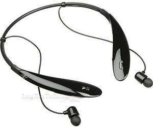Long Run Technologies USA Long Run Technologies USA Stereo 4.0 Sweatproof Neckband Sport Bluetooth Headphones with Microphone for iPhone and Android Smartphones Headset with Mic