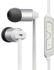 DAIRLE Dairle EBH-02 Silver Metallic Bluetooth Earbuds V4.0 2015 Wirless Earbuds Noise-Isolating in Ear Headphones Headset for Iphone, Ipad, Samsung, Andorid Smartphone Headset with Mic