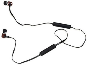 stardrift stardrift Neckband Bluetooth Headset Noise Cancelling Sports Headphone with Microphone Stereo for Sports Running Gym Hiking Work for iPhone 6 6S 6 Plus 5S 5C Samsung Galaxy Note 5 4 S6 S5 Black &brown Headset with Mic