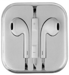 Jme For Apple Earphone with Mic Headphones