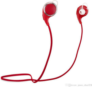HK QY8 RED Waterproof Wireless Bluetooth Earphone Wireless Bluetooth Gaming Headset With Mic