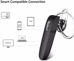 A Connect Z B1 Bluetooth Genai ZR-15 Wireless Bluetooth Headset With Mic