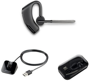 Plantronics Plantronics Voyager Legend Bluetooth Headset with Charging Case and Desktop Charge Stand Wireless Bluetooth Headset With Mic