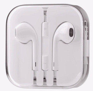SHOPCRAZE Premium Hi Quality Earpods Wired Headset With Mic (White) Wired Gaming Headset With Mic