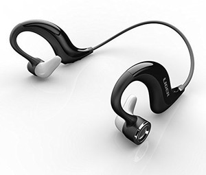 Liger Bluetooth Headphones, Liger XS300 High Quality Wireless Stereo Bluetooth 4.1 Sport Earbuds Earphones, Neckband Hands Free Calling and Microphone for iphone 6S, 6, 6 plus, 5 5s 5c, and Android Phones. Wireless Bluetooth Headset With Mic