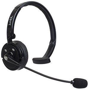 Jumbl DBtech TB-1 Over the Head Bluetooth Wireless Headset for Cell Phones. 4x Noise Cancelling. DBBH21B DBBH21B headset... Headset with Mic