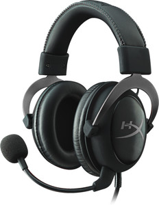 HyperX Cloud II Gaming Headset for PC,Xbox One,PS4 - Gun Metal