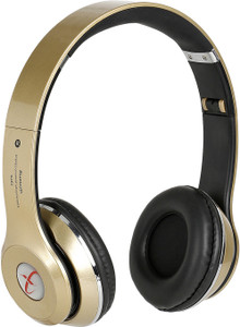 Head Nik Stereo Dynamic Wireless Bluetooth Gaming Headset With Mic