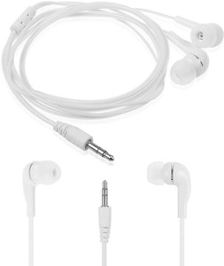 BeingDesi Hi Bass Earphone Headphone for with mic High Treble and Bass Performance For Samsung, Motorola , Asus, Xolo,Coolpad,Red MI,Vivo,Oppo,Lenovo,Apple, HTC,Nokia and All Smartphones And Teblet Wired Headset With Mic